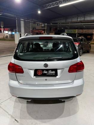 VOLKSWAGEN SPACEFOX 1.6 MSI COMFORTLINE 8V FLEX 4P MANUAL